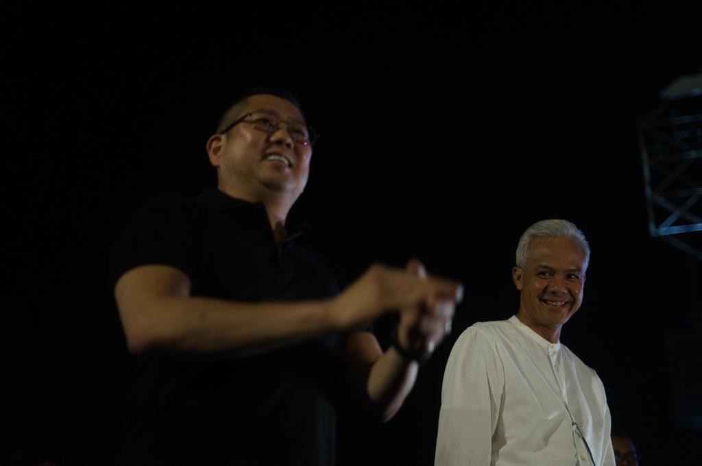 Perdana Digelar, Hary Tanoesoedibjo: LMAC MUSIC FORALL FEST 2023 Berjalan Sukses