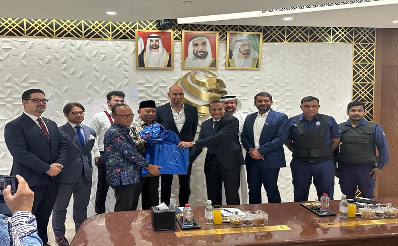 Perdana, RI Ekspor Perhiasan Emas Senilai Rp107,36 Miliar ke UEA