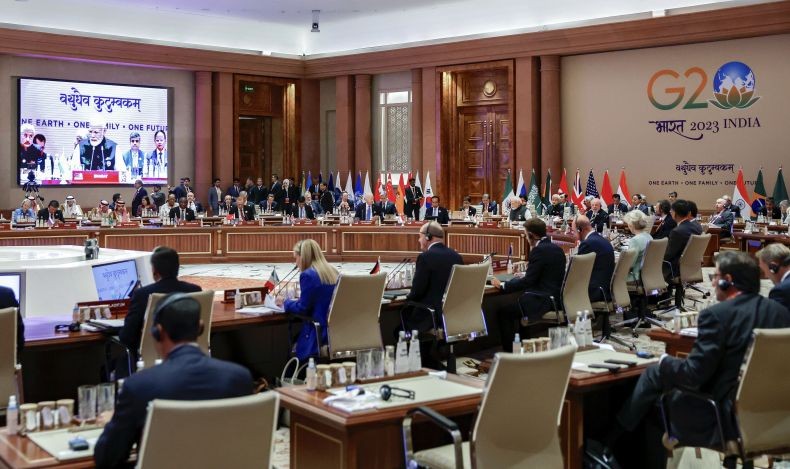 KTT G20 India Sepakat Hasilkan Deklarasi, Tak Masukkan Kecaman terhadap Rusia