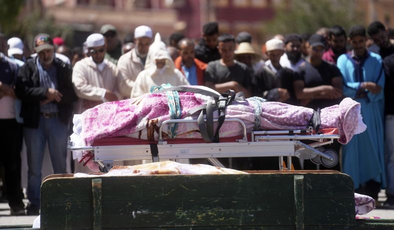 Korban Tewas Gempa Maroko Tembus 1.000 Orang