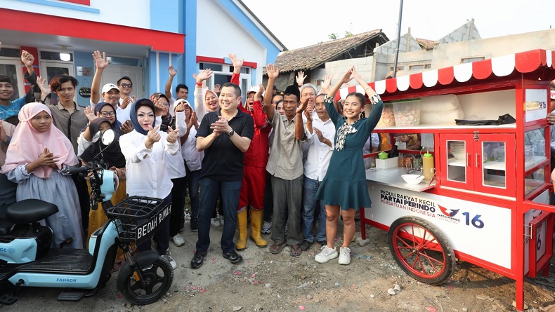 Program Bedah Rumah Dorong Penghidupan Lebih Baik