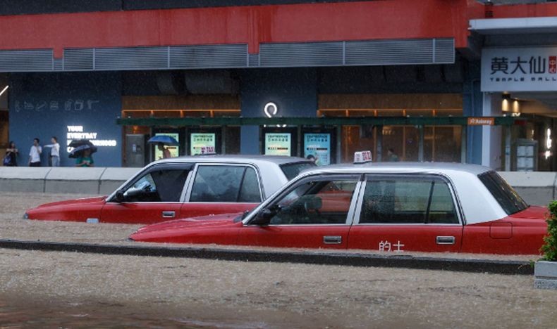 Seorang WNI Dilaporkan Tewas akibat Banjir di Hong Kong