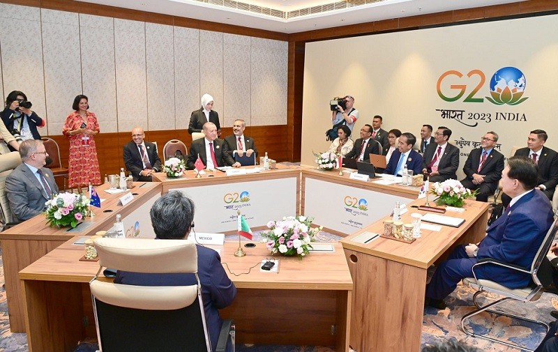 Jokowi Dorong Negara Anggota MIKTA Saling Dukung Pemulihan Ekonomi Melalui Transformasi Digital