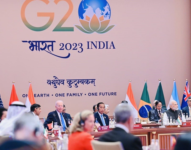 Hadiri KTT G20 India, Jokowi Sindir Pendanaan Negara Maju untuk Penurunan Emisi Karbon Hanya Retorika