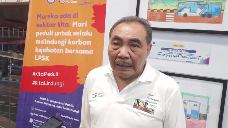 Kabar Baik, LPSK Bakal Fasilitasi Korban Kekerasan Seksual hingga Pencopetan di Transjakarta