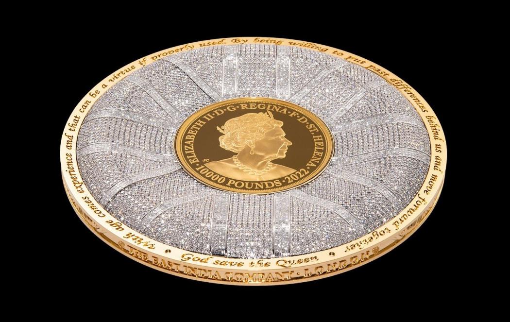 Koin Termahal Dunia Senilai Rp353,78 Miliar Dibuat untuk Peringati Kematian Ratu Elizabeth II