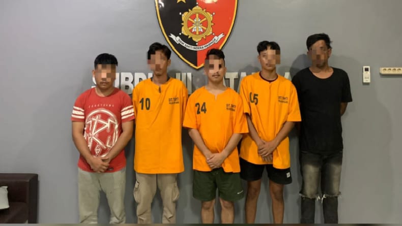 Modus Pencurian Tiang Akses Internet di Pulau Bangka, Ternyata Didalangi Orang Dalam 