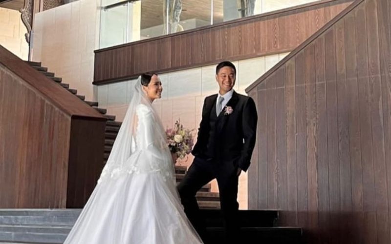 Profil dan Biodata Pamela Bowie, Perempuan Cantik yang Dinikahi Armand Gunawan