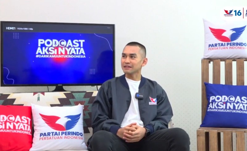 Bacaleg DPRD DKI Jakarta Raditya Putra Sebut Perindo Partai Masa Depan