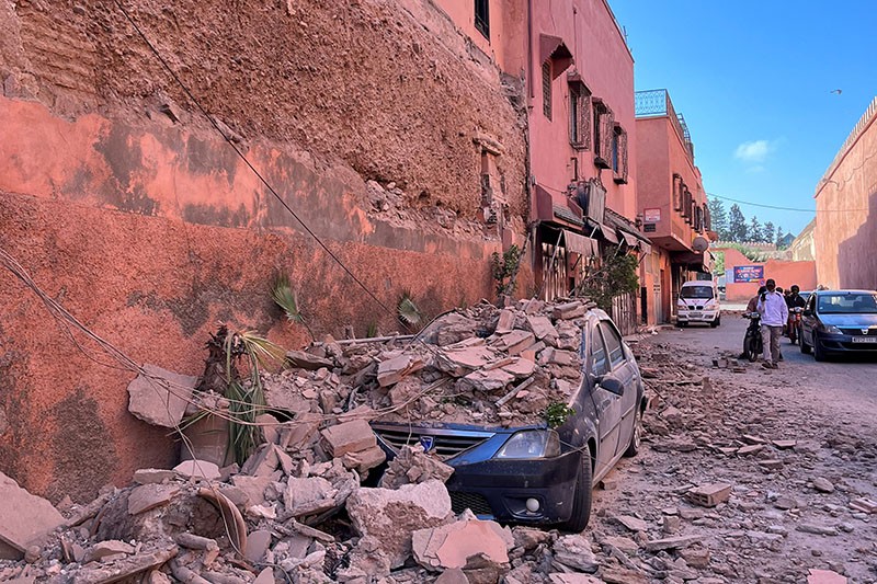 5 Gempa Kuat Guncang Maroko sejak 1960, Nomor 1 Tewaskan Setidaknya 12.000 Orang