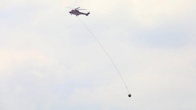 BNPB Sebut Kekurangan Helikopter Water Bombing untuk Atasi Karhutla di Berbagai Wilayah