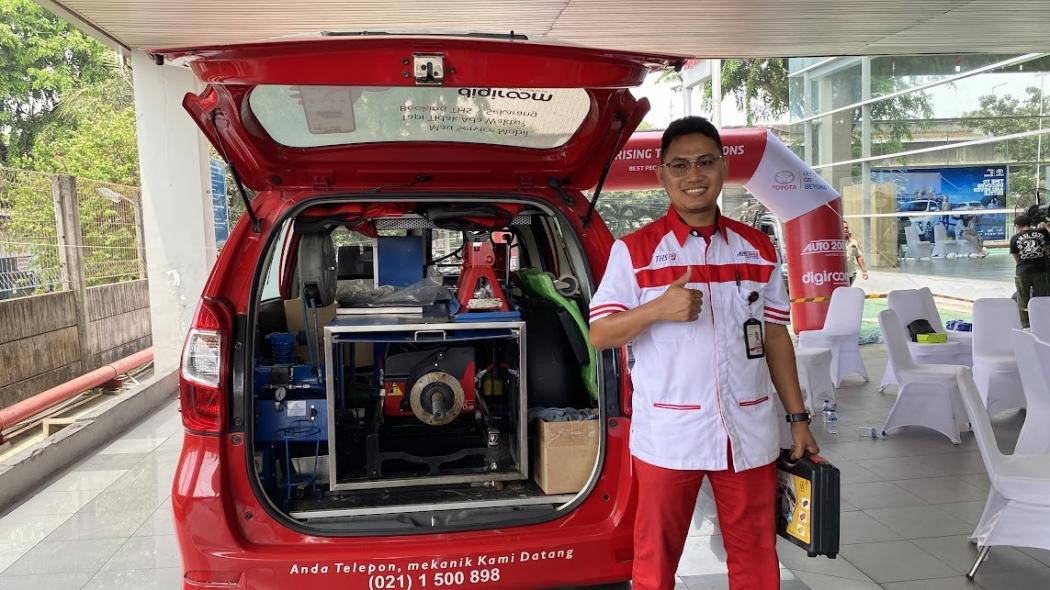 110 Mekanik Auto2000 Adu Skill, Juara Akan Bersaing di Asia Pasifik