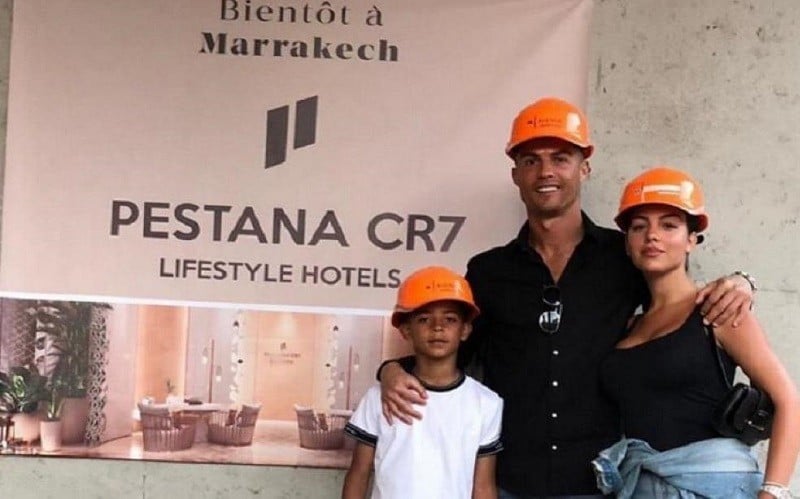 Hotel Cristiano Ronaldo Jadi Tempat Pengungsian Korban Gempa Maroko
