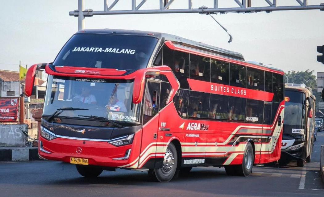 PO Agra Mas Luncurkan Sleeper Bus Trayek Malang-Jakarta Rp500 Ribuan, Catat Titik Pemberhentiannya