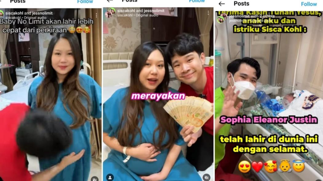 Selamat Sisca Kohl Melahirkan Anak Pertama, Nama dan Akun Instagram sang Putri Jadi Sorotan
