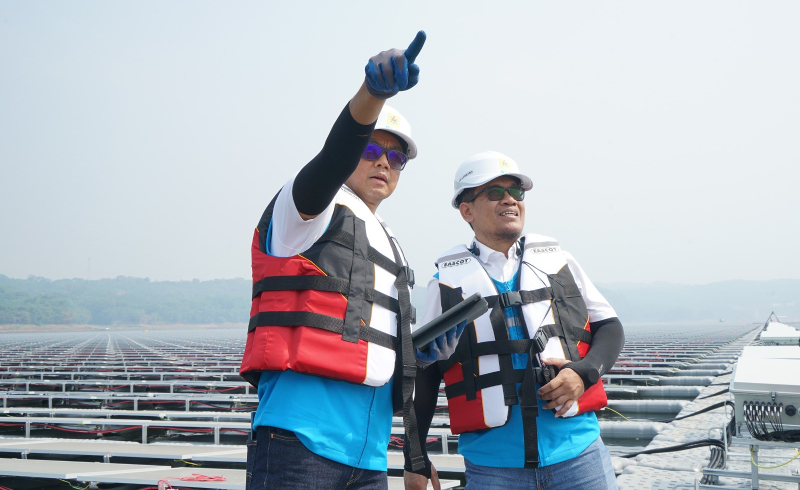 Pembangunan PLTS Terapung Cirata Hampir Tuntas, Dirut PLN: Terbesar di Asia Tenggara