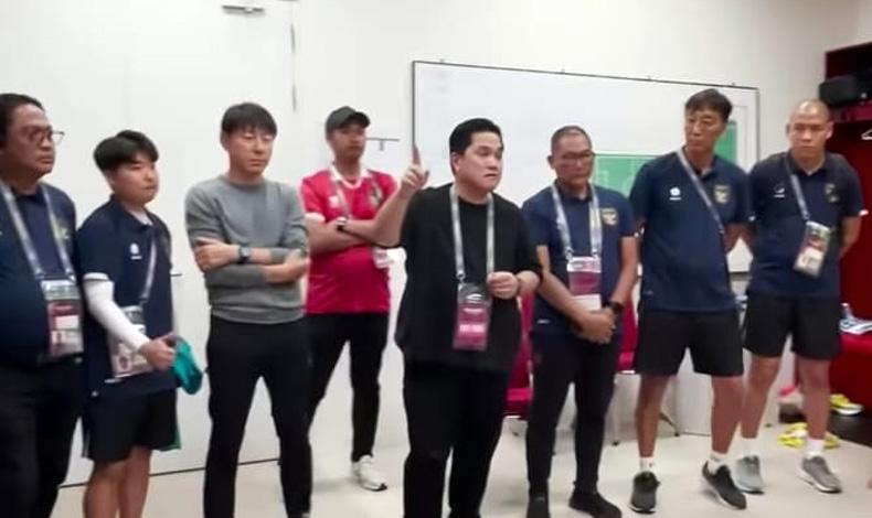  Indonesia Bantai Taiwan 9-0 di Kualifikasi Piala Asia U-23, Erick Thohir: Ini Tim Generasi Emas