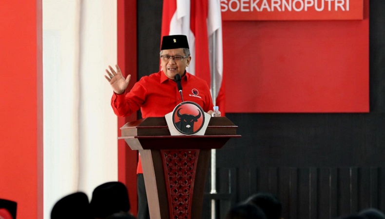 Hasto Ungkap Megawati Sudah Pernah Bahas Opsi Cawapres Ganjar Bareng Jokowi