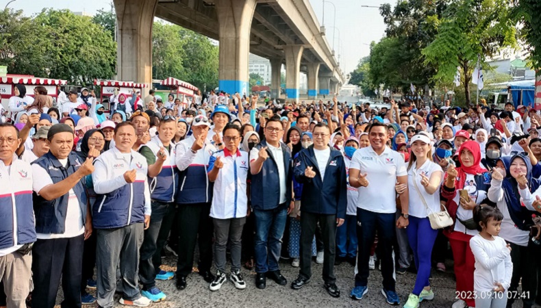  HT Minta Caleg Partai Perindo Selalu Dengarkan Aspirasi Warga di Dapil