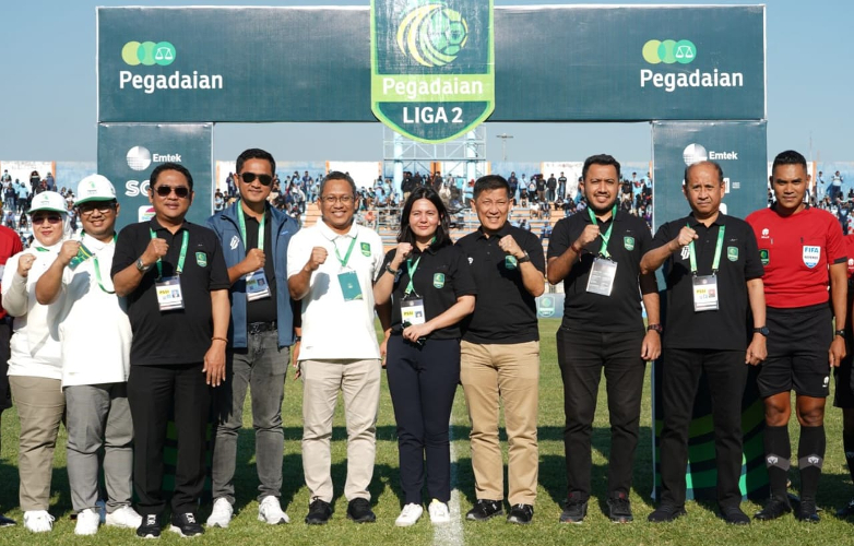 Kick-off Pegadaian Liga 2 Dimulai, Mari Bersama MengEMASkan Indonesia