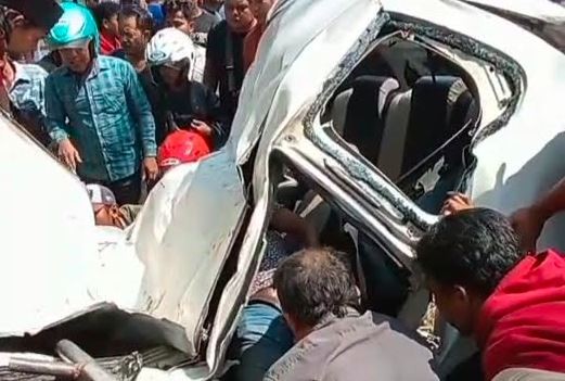 Kronologi Kecelakaan Beruntun 3 Mobil di Bangkalan Tewaskan 1 Orang, Ini Kata Polisi