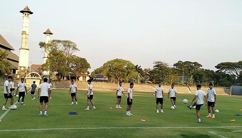Tak Liburkan Pemain, STY Tancap Gas Gelar Latihan Persiapan Hadapi Turkmenistan U-23 