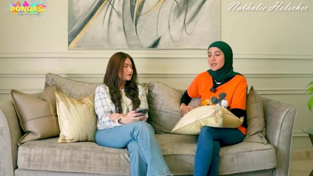 Sering Dicibir Netizen, Nathalie Holscher Minta Tips dari Sosok Ini