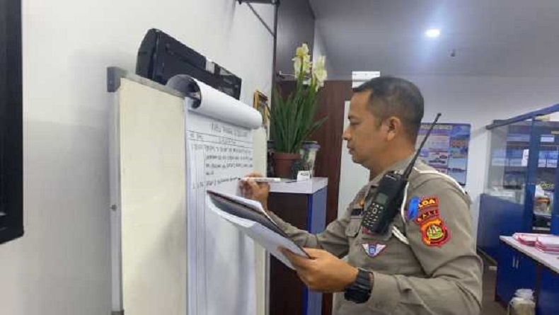 Operasi Zebra Agung Tindak 7.032 Pelanggar Selama Sepekan, Ini Rinciannya