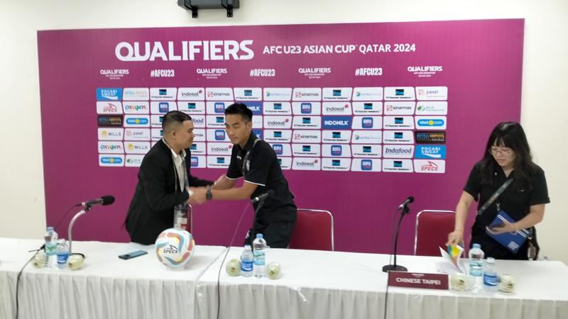  Ini Kata Pelatih Taiwan usai Timnya Dibantai Indonesia 0-9 di Kualifikasi Piala Asia U-23