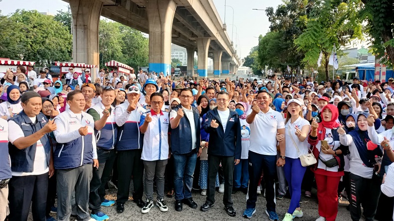 Warga Jakut Antusias Hadiri Peresmian Sekretariat AVC: Kami Senang