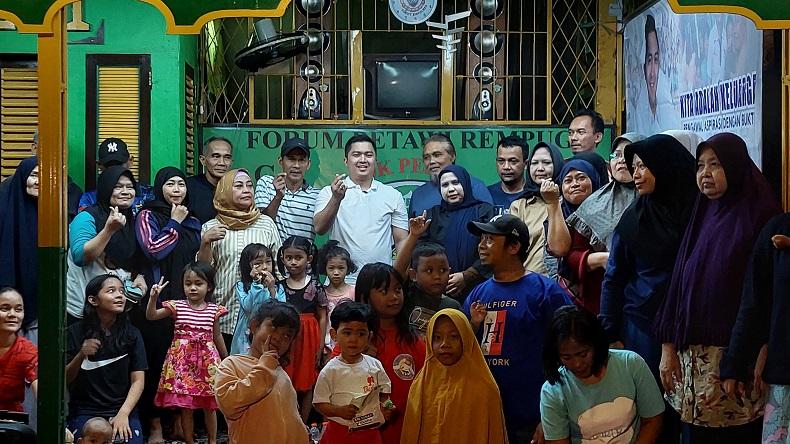 Antusias Ikut Sosialisasi Program Perindo, Warga Pejanten Timur: Bagus, Sejahterakan Masyarakat