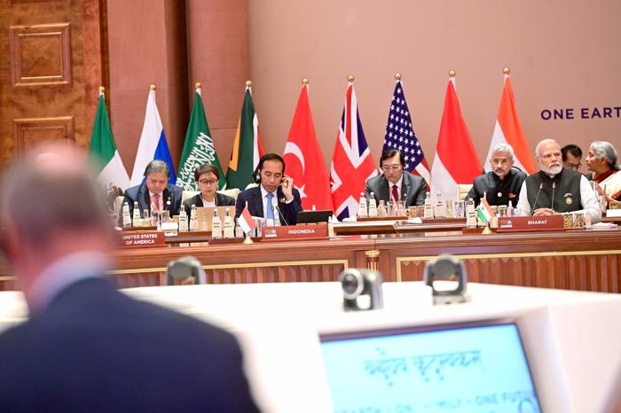 Presiden Jokowi Tegaskan 3 Kunci Pembangunan Dunia di KTT G20 India