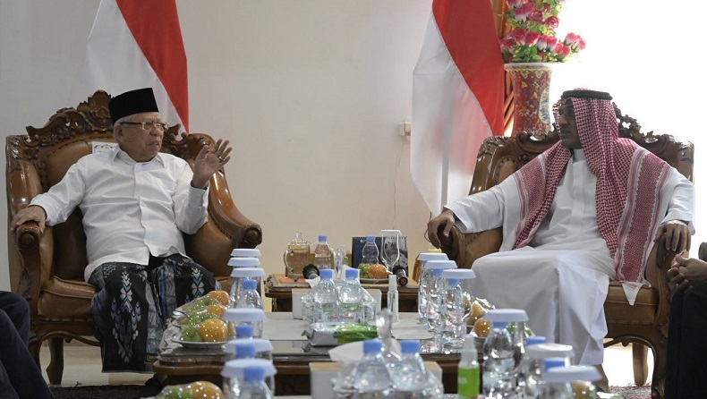 Wapres Bertemu Dubes Arab Saudi, Bahas Rencana Universitas Syekh Nawawi Al-Bantani