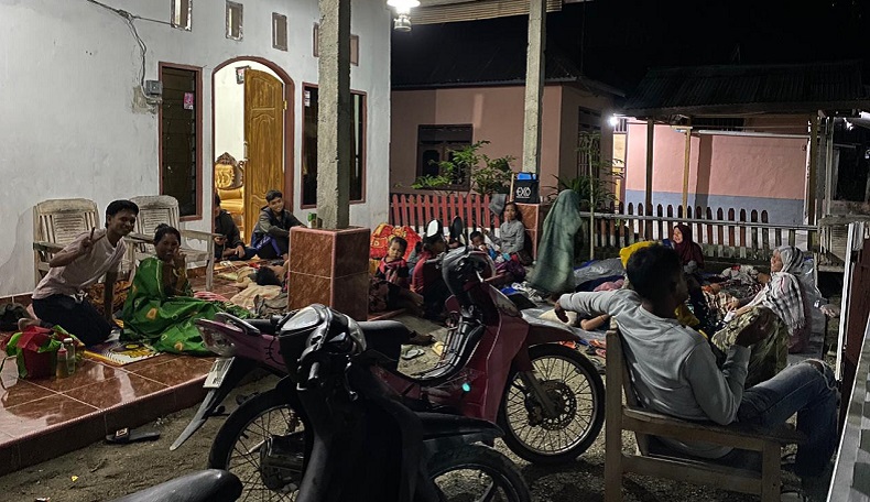 Gempa M6,3 Guncang Donggala, 3.780 Warga Mengungsi