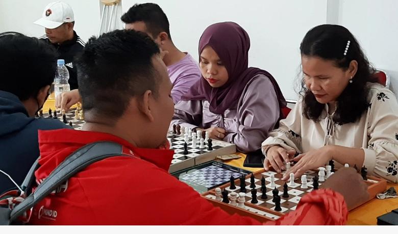 Sosok Wilma M Sinaga, Atlet Catur Tunanetra Andalan Indonesia di Asian Para Games 2023