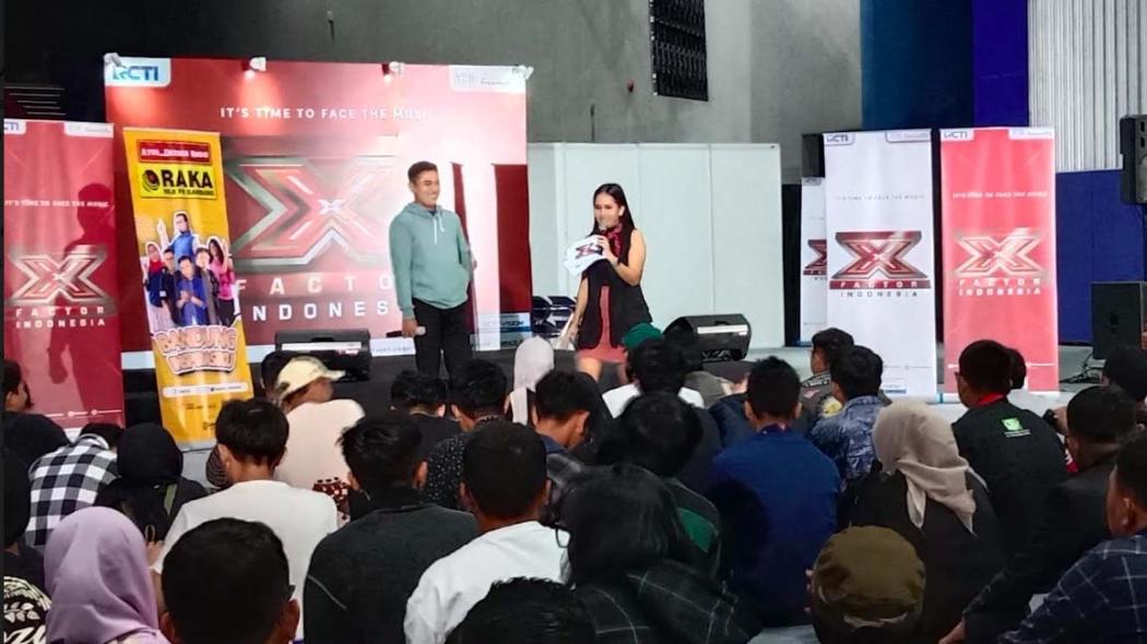 Sedot Ribuan Peserta, Audisi X Factor di Bandung Jaring Banyak Talenta Berbakat