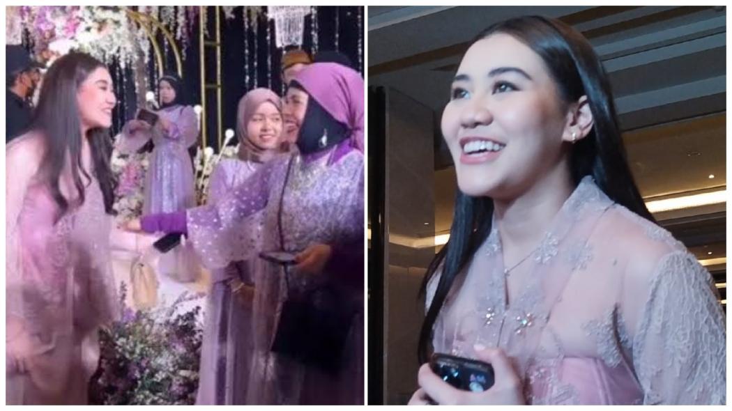Bertemu Keluarga Besar Thariq Halilintar di Acara Aurel, Begini Reaksi Aaliyah Massaid