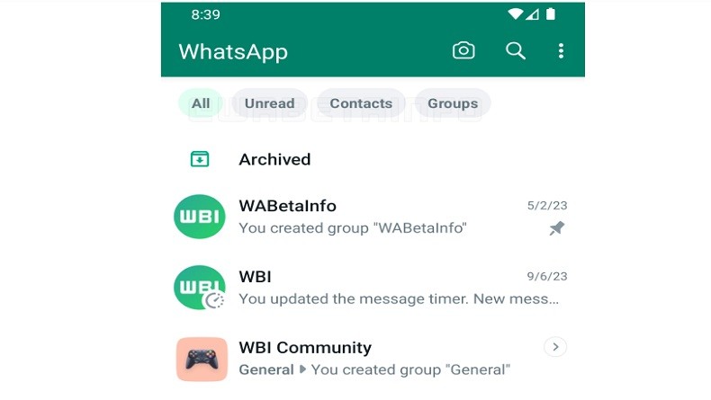 WhatsApp Garap Fitur untuk Filter Grup Chat, Pengguna Punya Kendali Lebih Besar