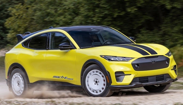 Mustang Mach-E Rally Mobil Reli Listrik Terjangkau dari Ford, Intip Spesifikasinya