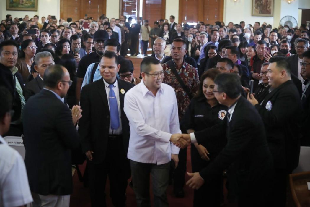 Ini Pesan Para Pendeta untuk Hary Tanoesoedibjo