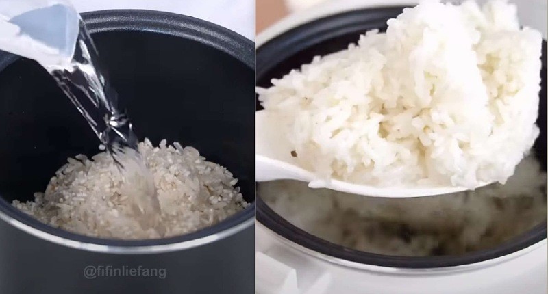 Cara Masak Nasi yang Enak untuk Bahan Nasi Goreng ala Chef Fifin Liefang