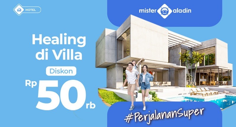 5 Kegiatan Liburan yang Cocok Buat Kaum Mageran, Salah Satunya Healing di Villa!