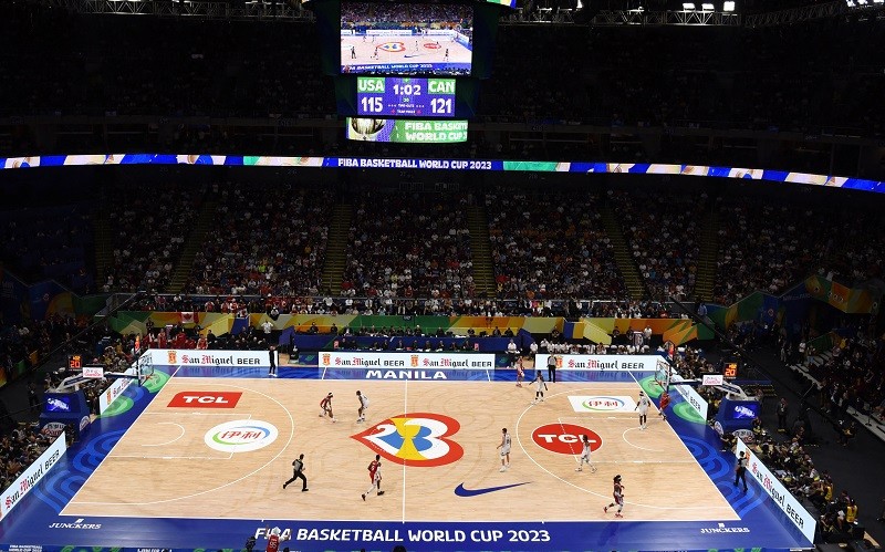 Aturan Lengkap Ukuran Lapangan Bola Basket Standar Nasional dan Internasional, Simak Perbedaannya!