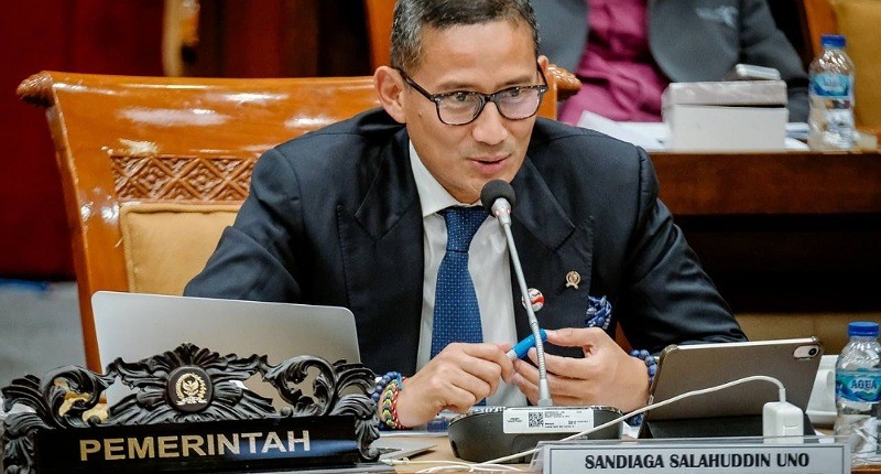 Sandiaga Uno Targetkan Kunjungan Wisatawan di Event MotoGP Mandalika Naik 20 Persen