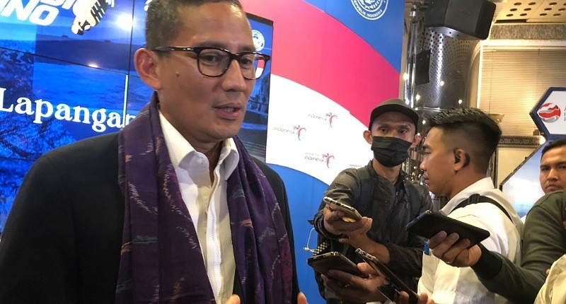 Bukit Teletubbies Bromo Kebakaran, Sandiaga Uno: Kreator Konten dan WO Harus Terapkan CHSE!