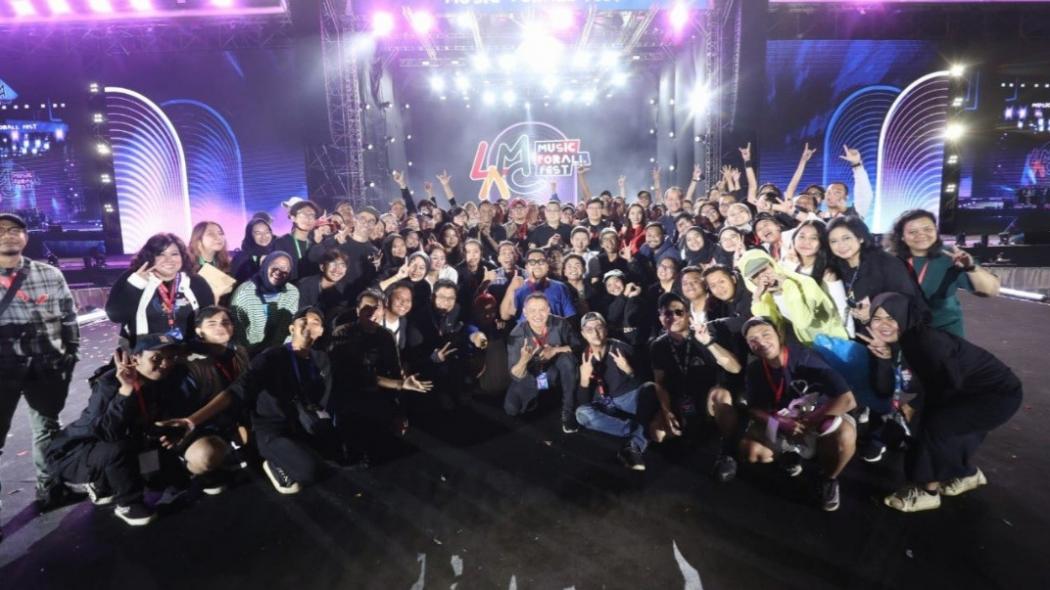 MUSIC FORALL FEST Sukses Digelar, Festival Konser Kelas Internasional 