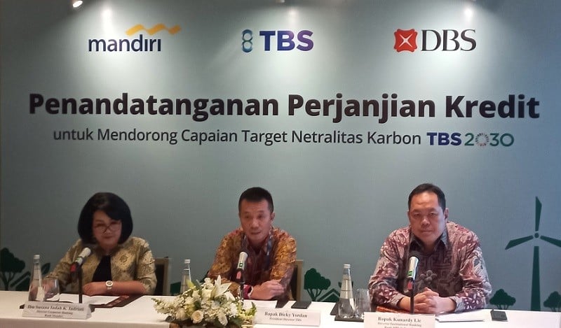 Kantongi Pinjaman Rp505 Miliar, TBS Energi (TOBA) Akuisisi Perusahaan Singapura