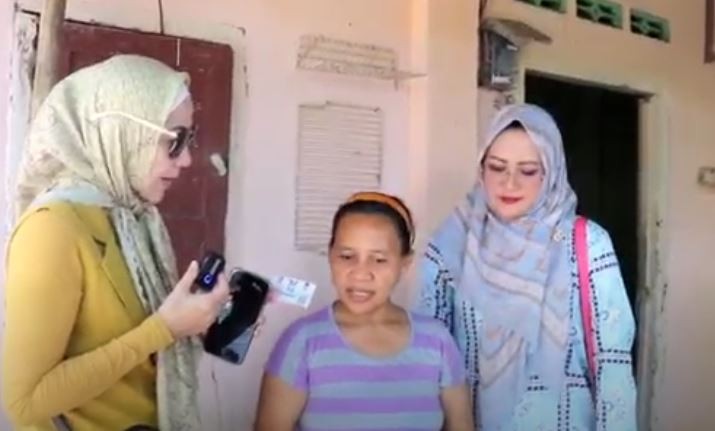 Bacaleg Partai Perindo Venna Melinda Sosialisasikan Manfaat KTA Berasuransi di Kediri