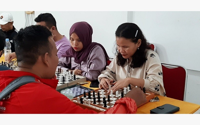 Kisah Wilma Marghareta Sinaga, Atlet Catur Tunanetra Andalan NPC Indonesia