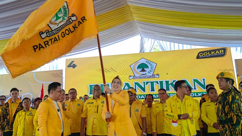 Pimpin DPD Partai Golkar Purwakarta, Anne Ratna Mustika: Momentum Kader Bersatu